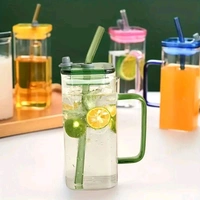 Glass Sipper ( High Borosil Glass  ) 