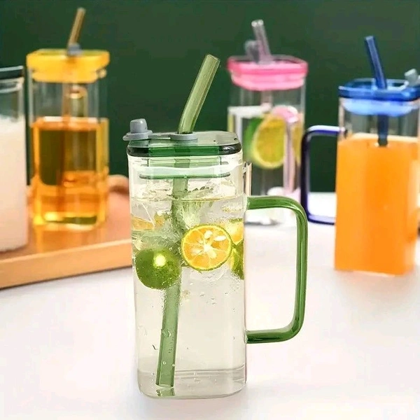 Glass Sipper ( High Borosil Glass  ) 
