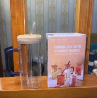 Glass Sipper ( High Borosil Glass  ) 