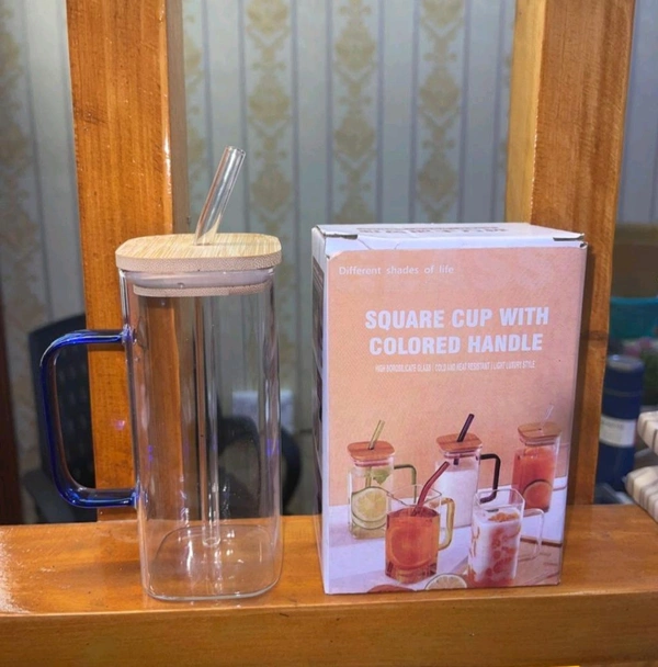 Glass Sipper ( High Borosil Glass  ) 