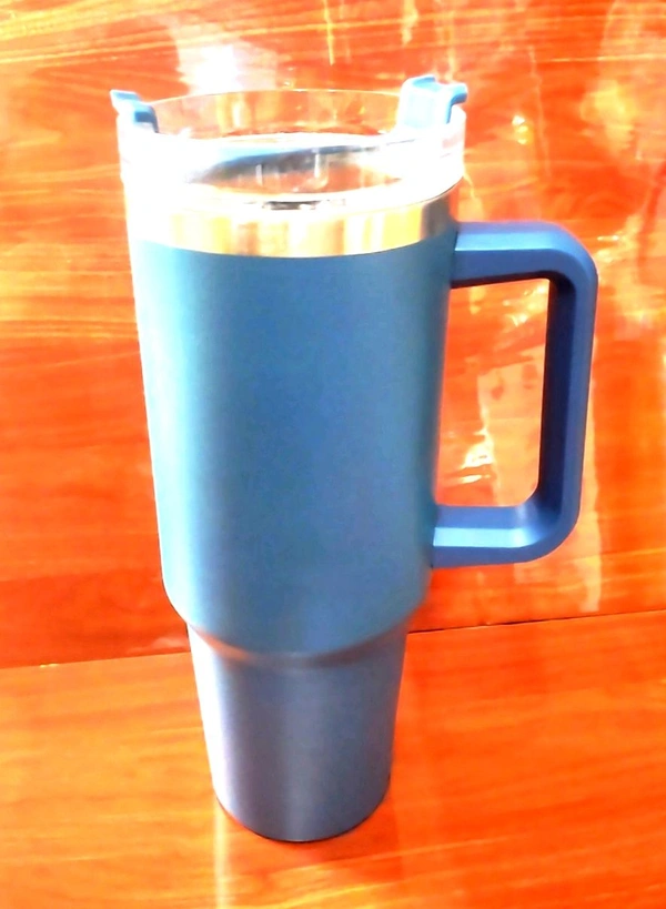 Tumbler Stainless With Strow 