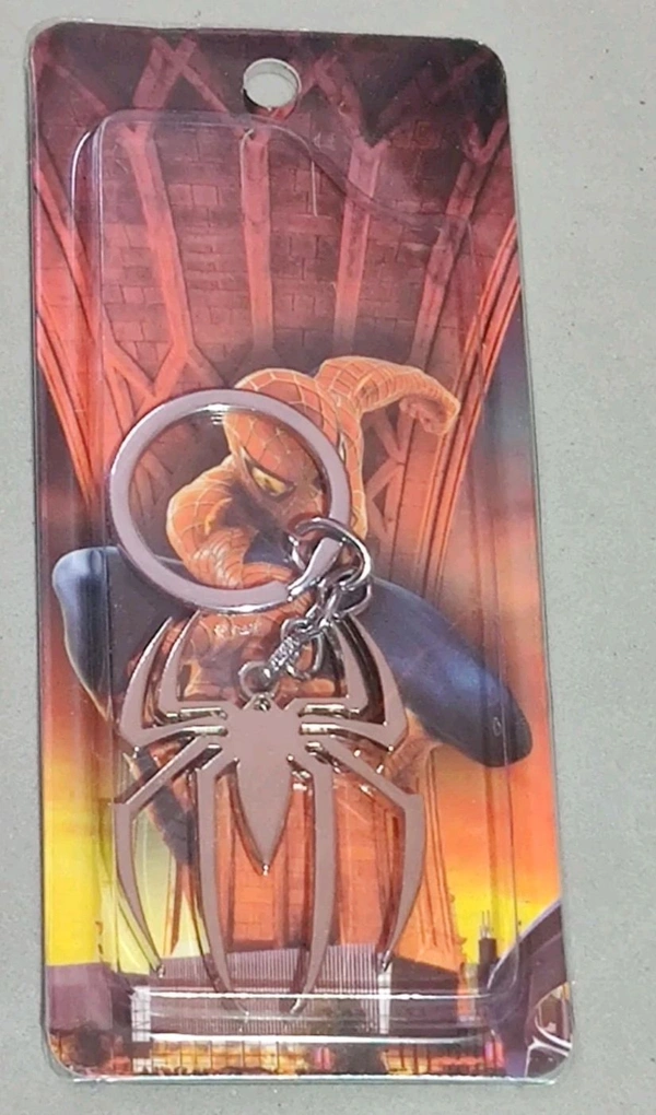 Spider Key Chain