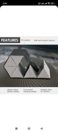 Sunglasses Multipurpose Vanity Box
