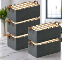 Storage Bax 26 LTR Fabric Foldable Steel