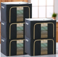 Storage Fabric Box Foldable 66 LTR