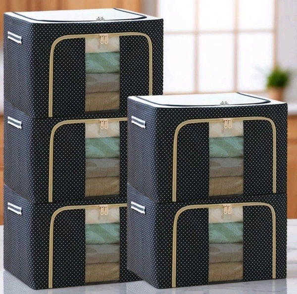 Storage Fabric Box Foldable 66 LTR