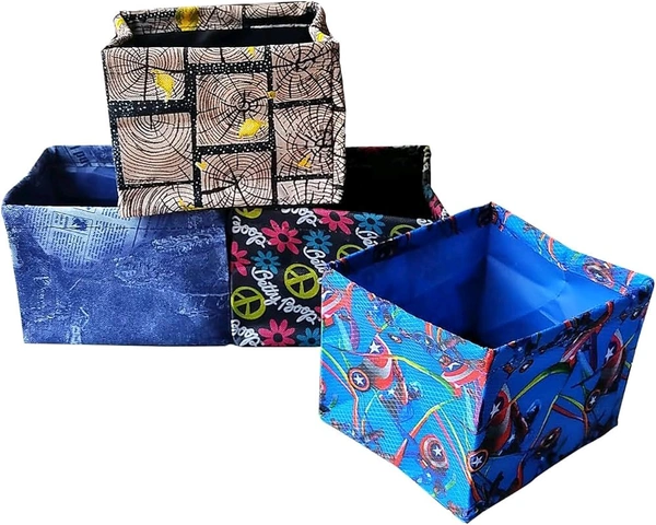 Foldable Multipurpose Mini Storage Box