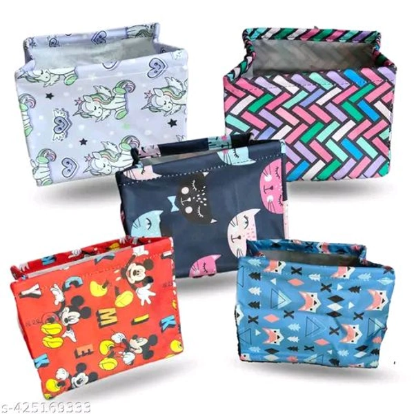 Foldable Multipurpose Mini Storage Box