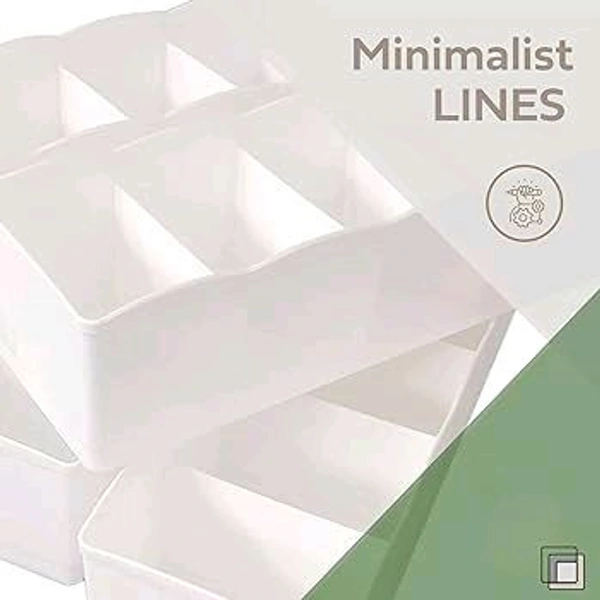 10 Pcs Divider Organizar Storage box