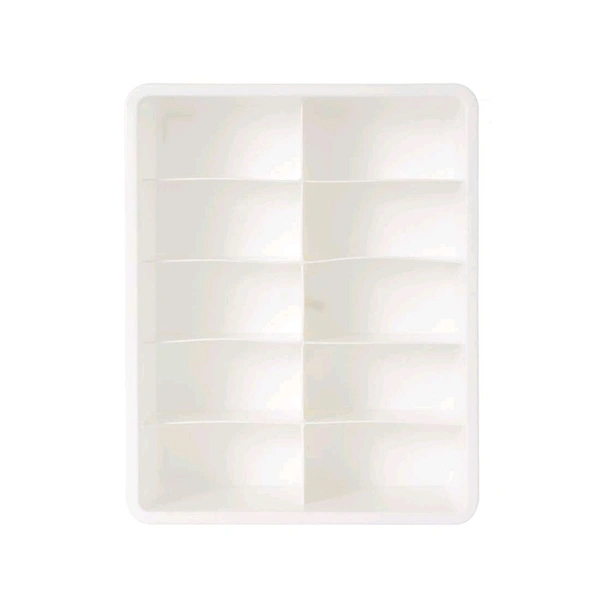 10 Pcs Divider Organizar Storage box