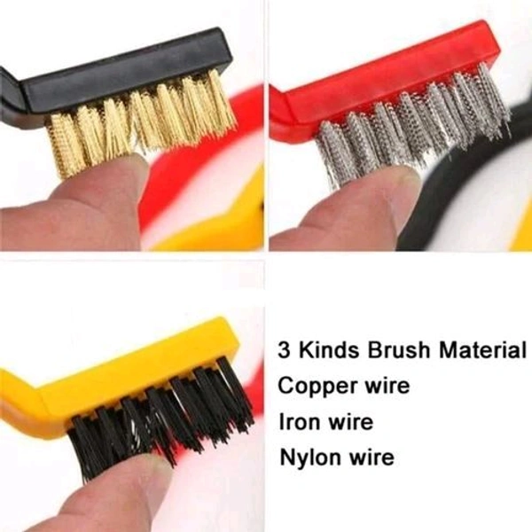 Wire Brush 3 In 1