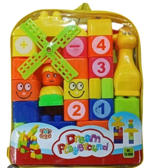 Medium Blocks Dream Playground