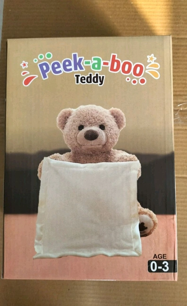 Peek  D Boo Teddy