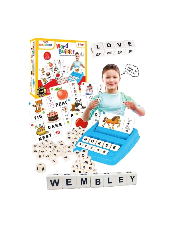Word Builder 2 In 1 Matching Game