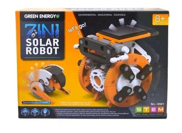 7 In 1 Solar Robot