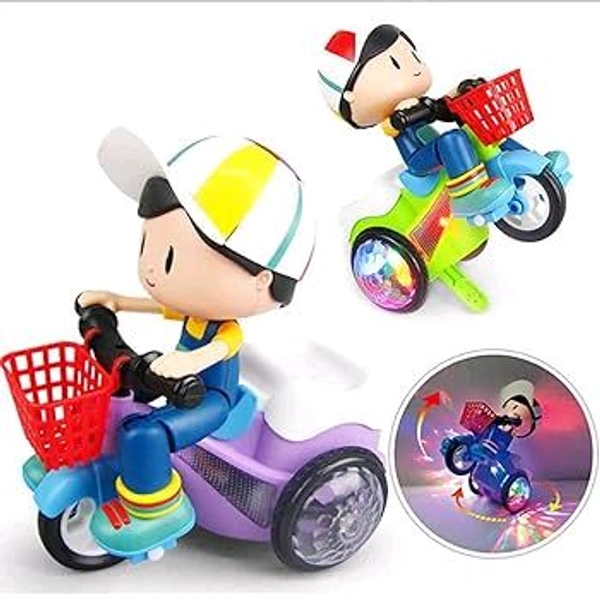 Stunt tricycle Boy
