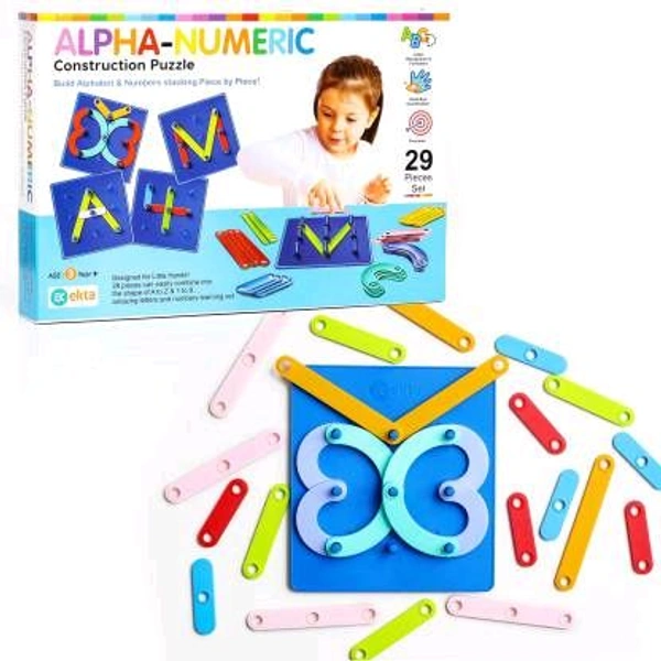 Alpha Numeric Puzzle