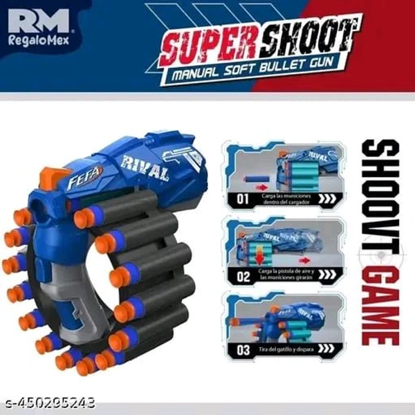 Super Shoot Bullet Gun