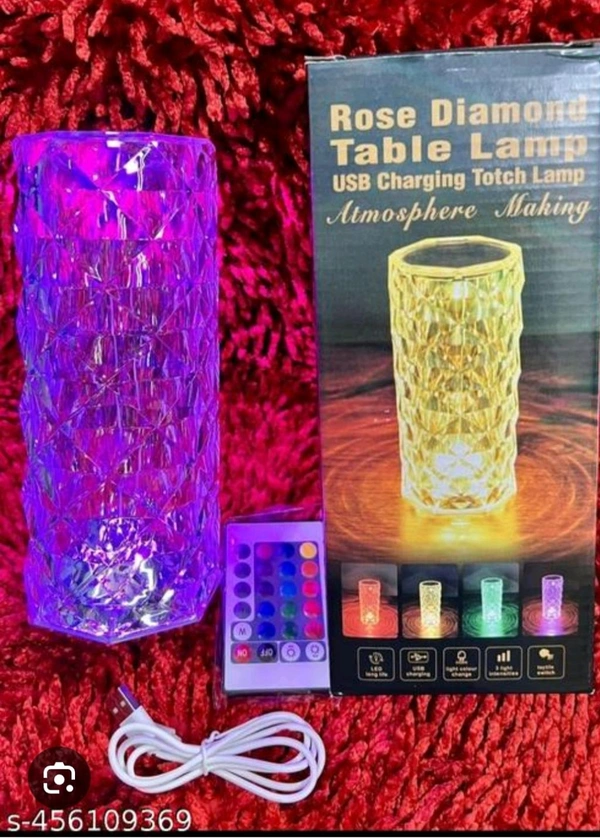 Rose Table Lamp