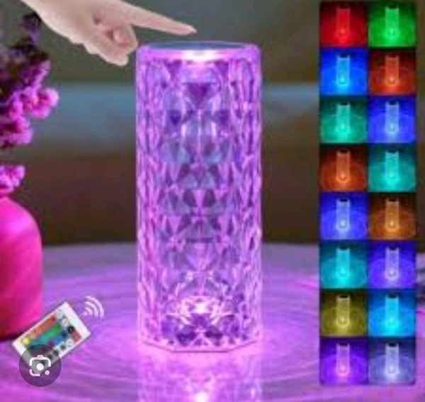 Rose Table Lamp