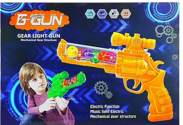 G-Gun Gear Structure 