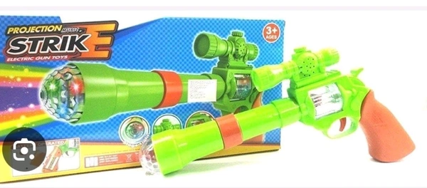 Projection Music Strike Gun