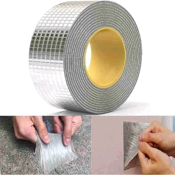 Waterproof Silver Tape 2"
