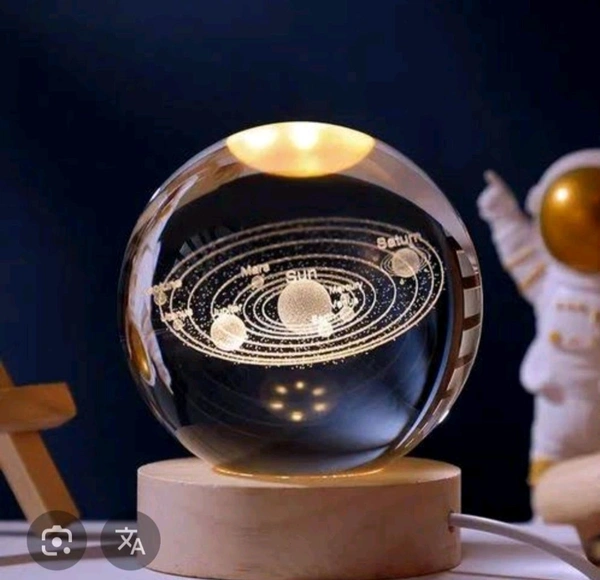 Crystel Ball Lamp 