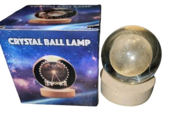 Crystel Ball Lamp 