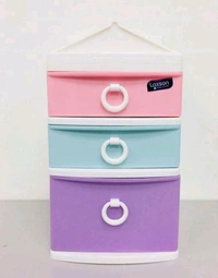 Plastic Storage Self