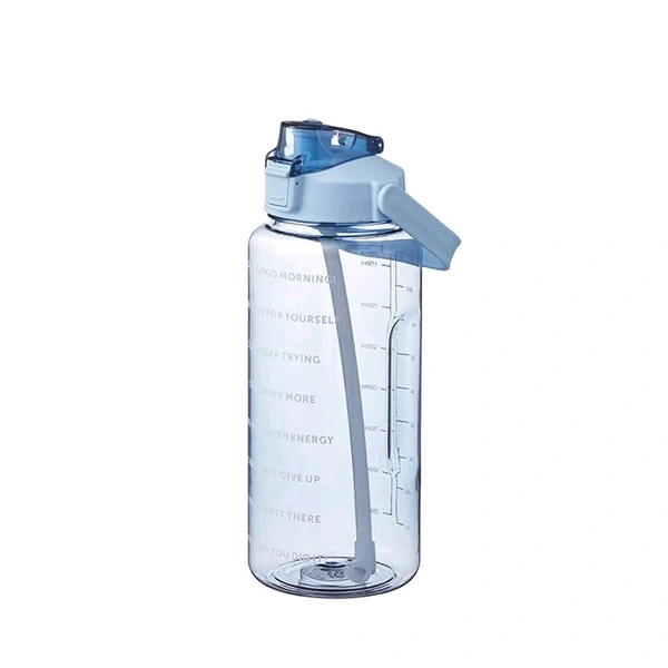 Plastic Water Bottle 2000 M. L 'For Sports