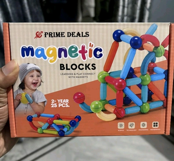 Magnetic Blacks