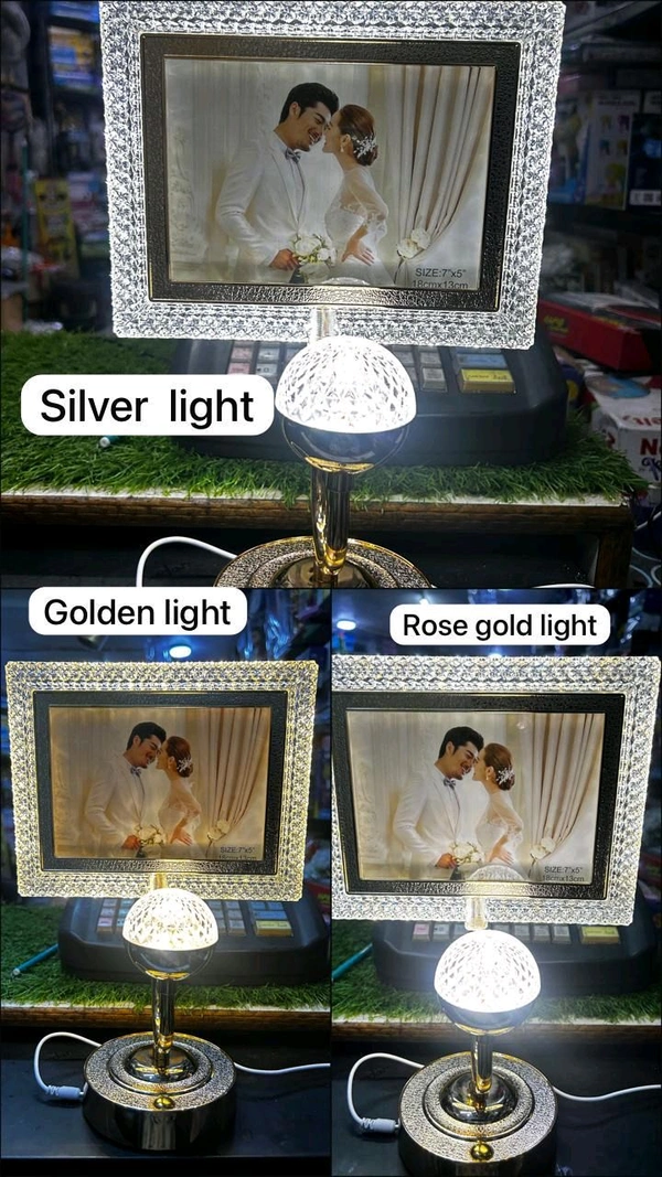 Crystal Table Lamp