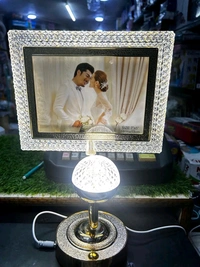 Crystal Table Lamp