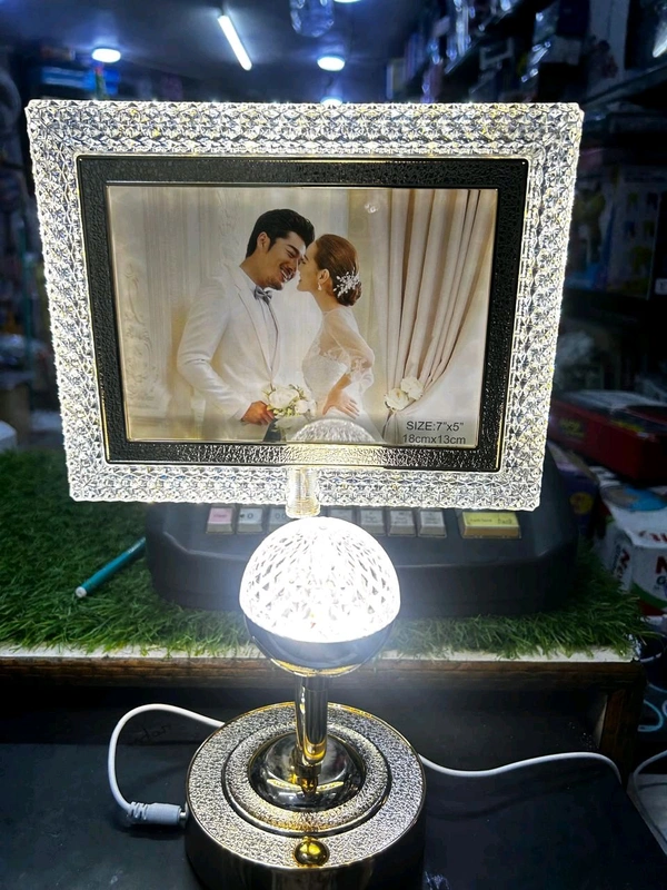 Crystal Table Lamp
