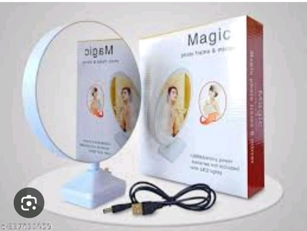 Magic Photo Frame & Mirror