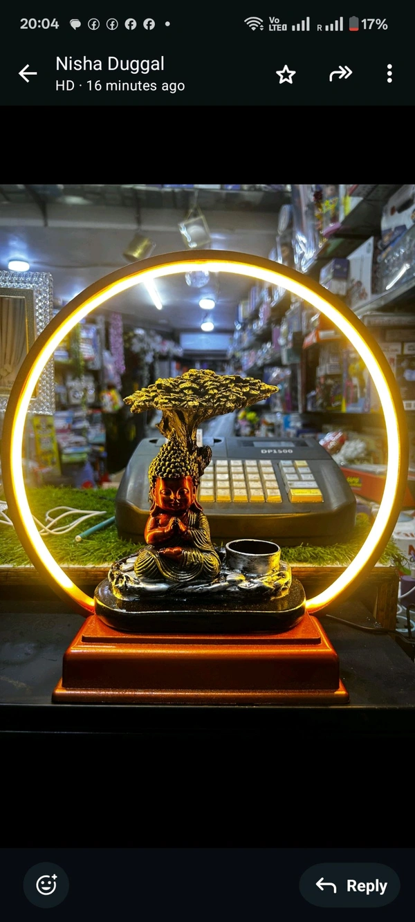 Led Tree Lamp Buddha Ji