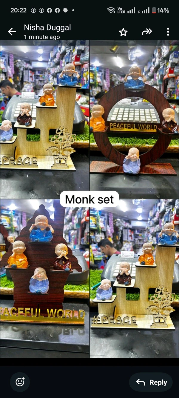 Monk Set
