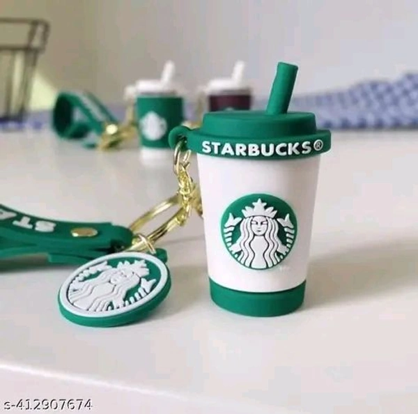 Starbucks Coffee Mug Key Chain