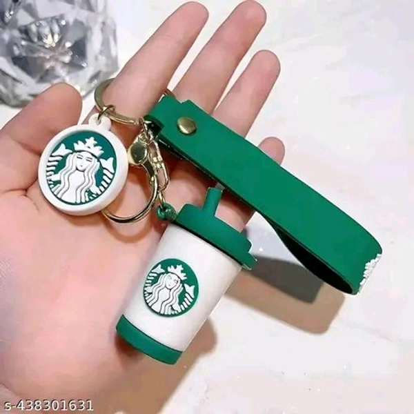 Starbucks Coffee Mug Key Chain