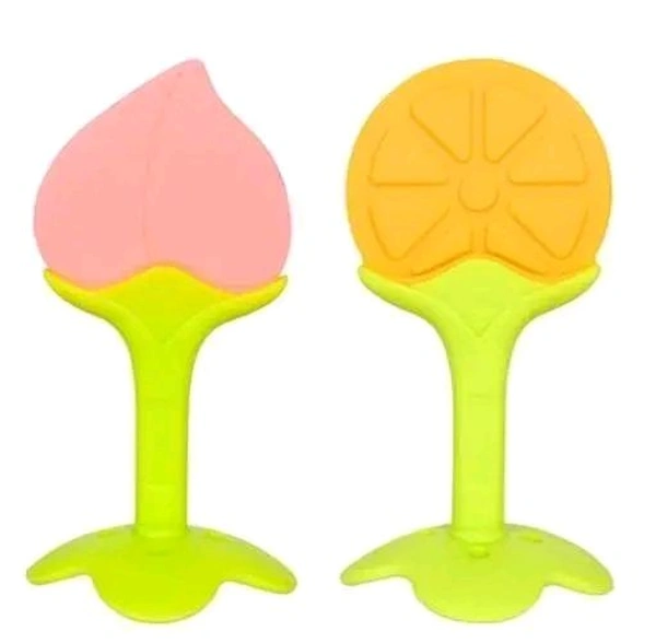 Silicon Fruit Teether