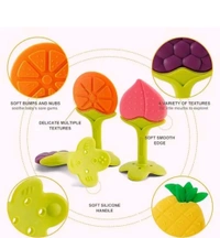 Silicon Fruit Teether