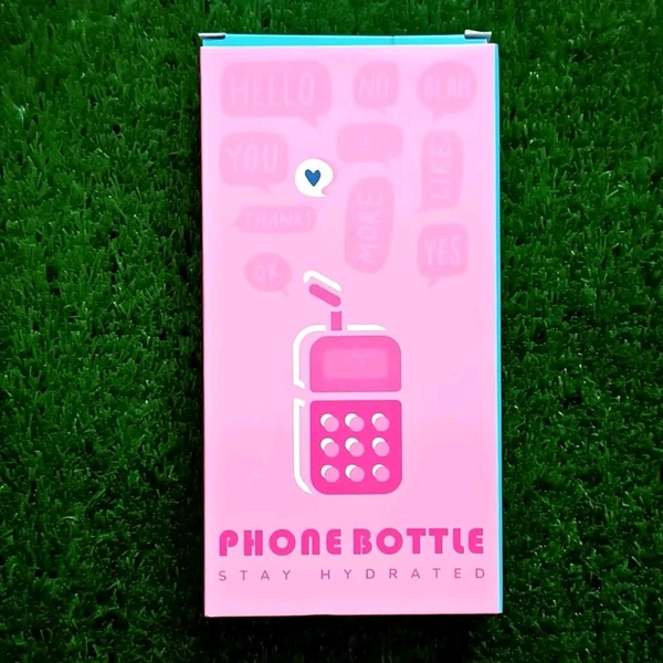 Phone Bottle Sipper
