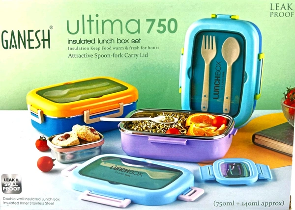 Lunch Box Insulated Ultima750
