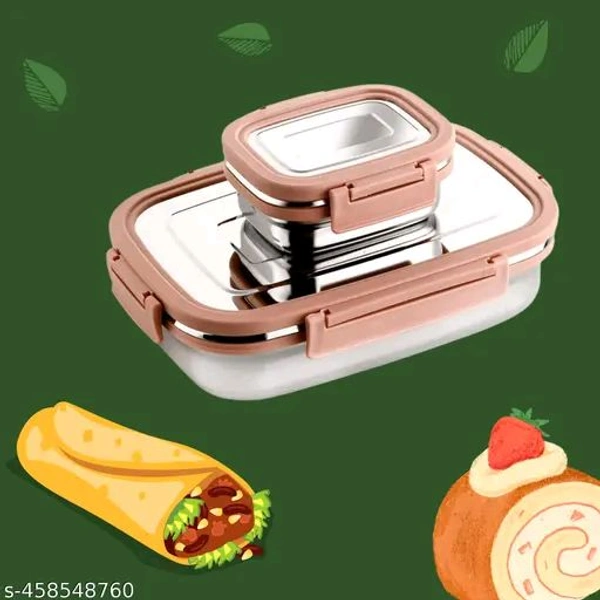 Lunch Box Stainless Steel 