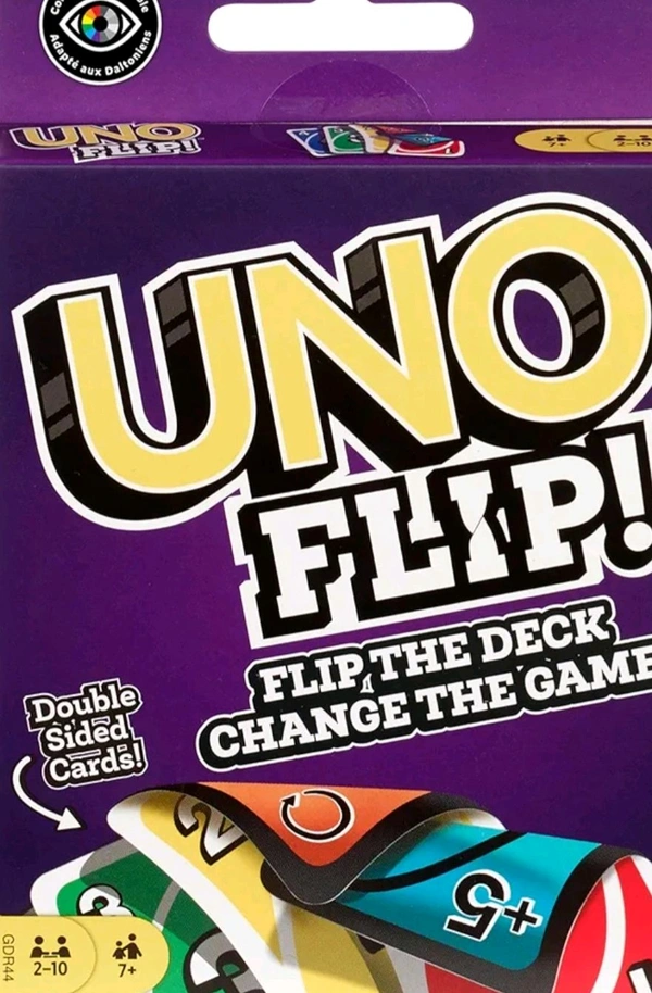 Uno flip Card