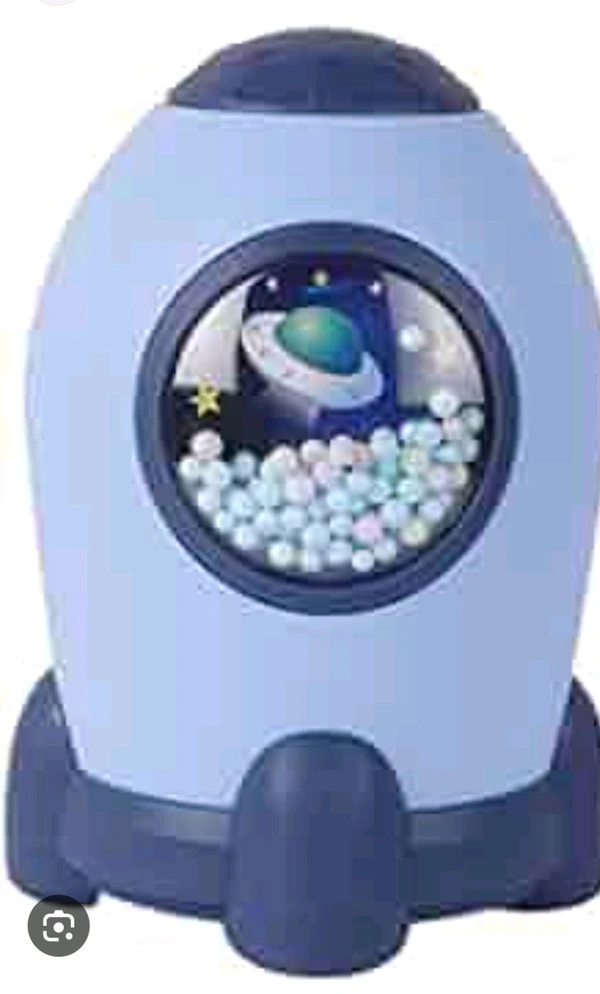 Rocket Piggy Bank
