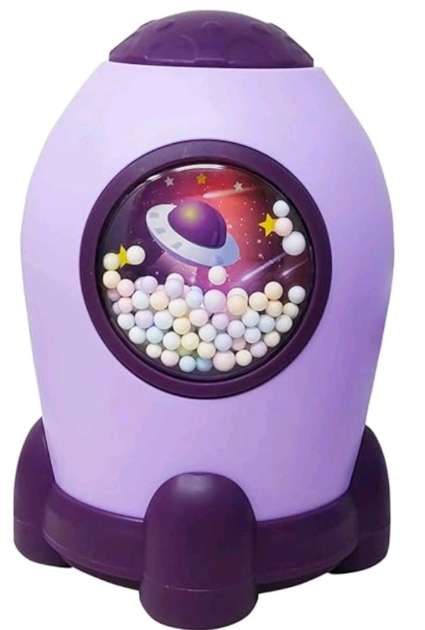 Rocket Piggy Bank
