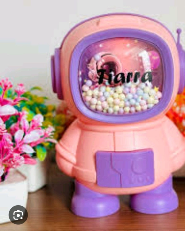 Astronaut Robot Piggy Bank Big