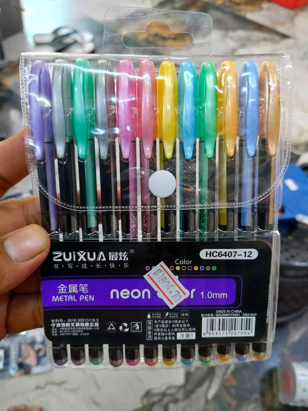 Neon Muti Color Pen Set